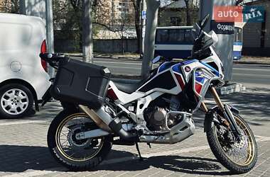 Мотоцикл Многоцелевой (All-round) Honda CRF 1100L Africa Twin 2021 в 