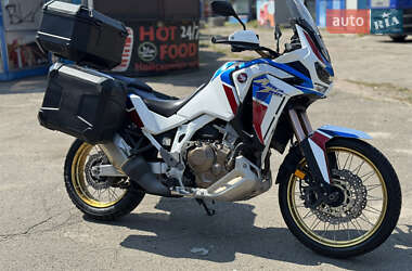 Мотоцикл Багатоцільовий (All-round) Honda CRF 1100L Africa Twin 2020 в 