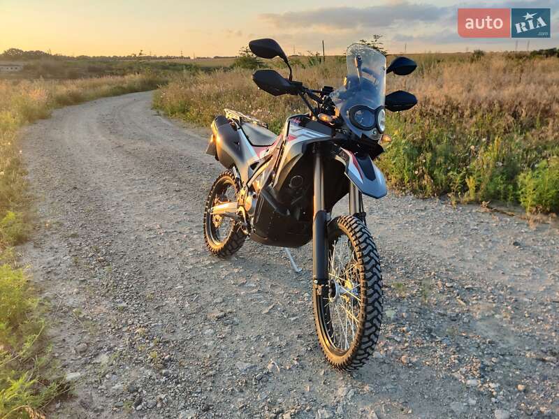 Мотоцикл Многоцелевой (All-round) Honda CRF 250L Rally 2019 в 