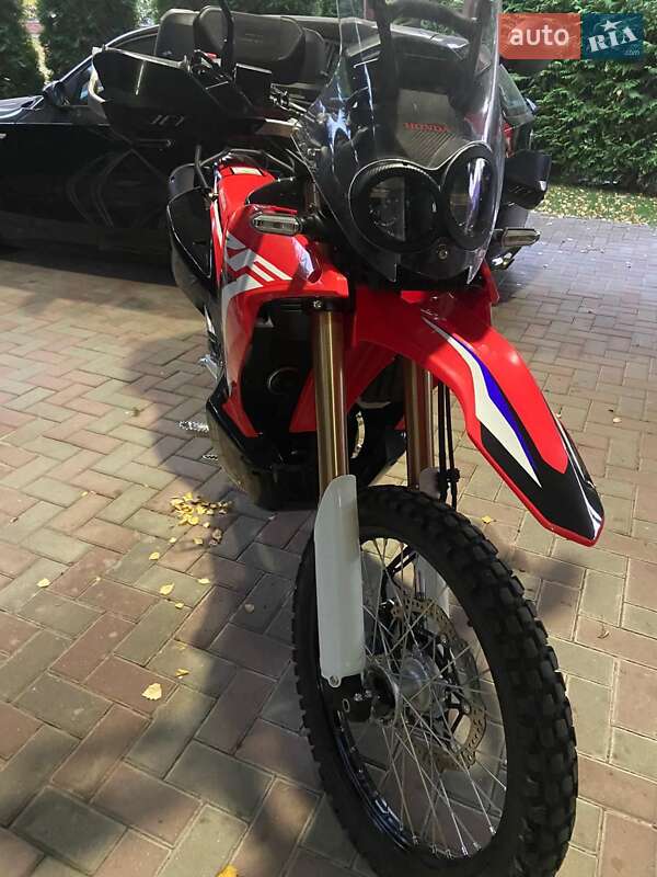 Мотоцикл Позашляховий (Enduro) Honda CRF 250L Rally 2020 в Нововолинську