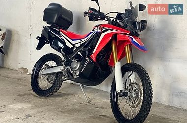 Мотоцикл Внедорожный (Enduro) Honda CRF 250L Rally 2017 в Одессе
