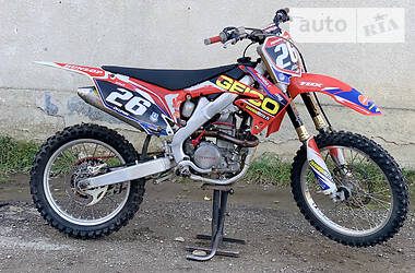 Мотоцикл Кросс Honda CRF 250L 2012 в Косове