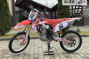 Мотоцикл Кросс Honda CRF 250L 2012 в Снятине