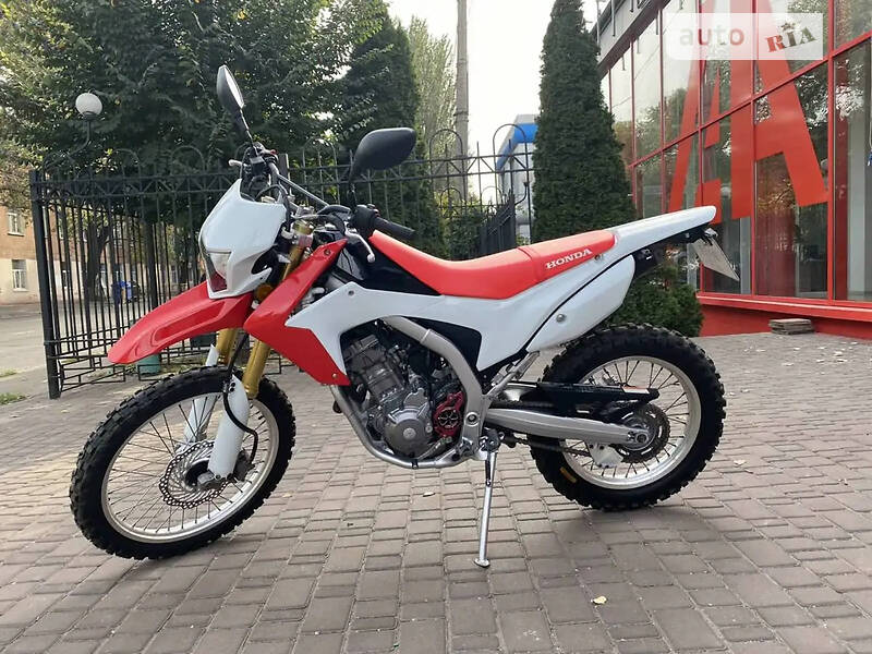 Мотоцикл Кросс Honda CRF 250L 2015 в Одессе