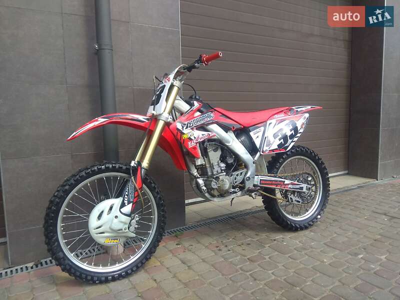 Мотоцикл Кросс Honda CRF 250L 2012 в Тячеві