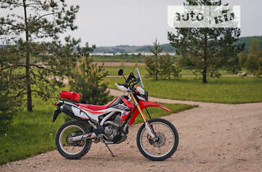 Мотоцикл Позашляховий (Enduro) Honda CRF 250L 2012 в Тернополі