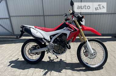 Мотоцикл Кросс Honda CRF 250L 2014 в Вінниці