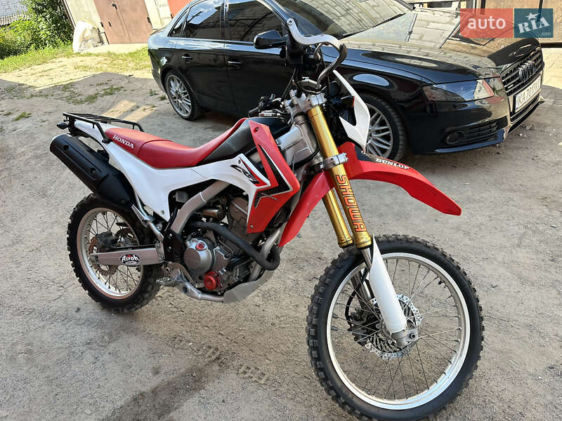 Мотоцикл Кросс Honda CRF 250L 2013 в Житомире