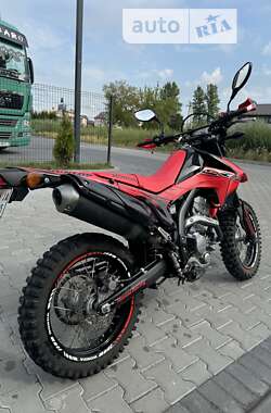 Мотоцикл Багатоцільовий (All-round) Honda CRF 250L 2015 в Івано-Франківську