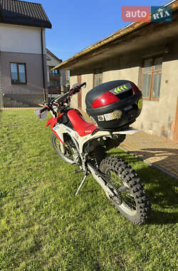 Мотоцикл Внедорожный (Enduro) Honda CRF 250L 2016 в 