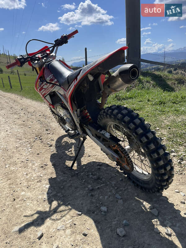 Мотоцикл Туризм Honda CRF 250L 2017 в Буковеле