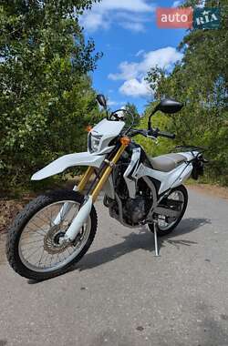 Мотоцикл Внедорожный (Enduro) Honda CRF 250L 2013 в Кременчуге