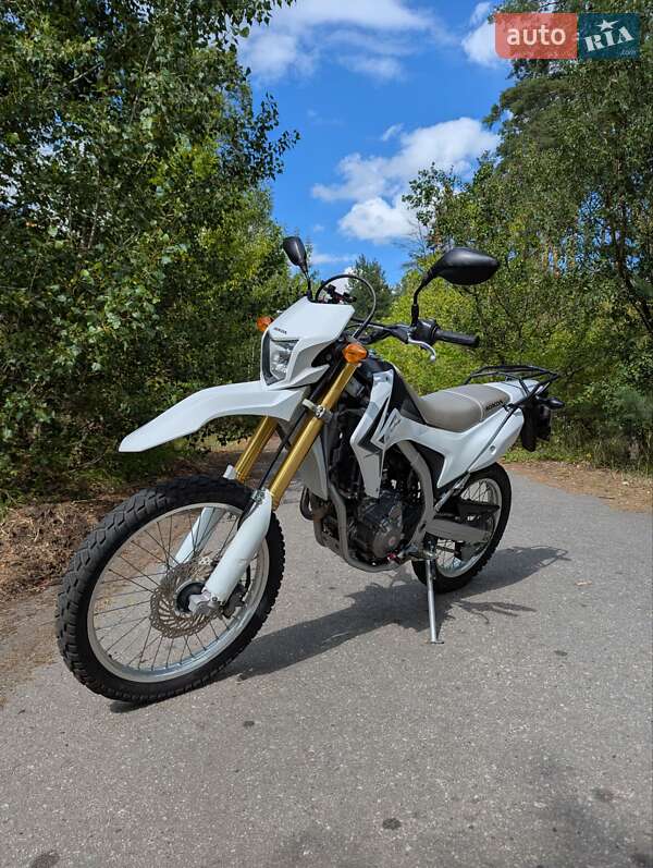 Мотоцикл Внедорожный (Enduro) Honda CRF 250L 2013 в 