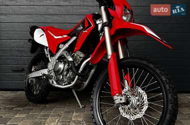 Мотоцикл Внедорожный (Enduro) Honda CRF 250L 2017 в Белой Церкви