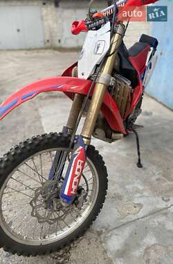 Мотоцикл Внедорожный (Enduro) Honda CRF 250R 2008 в 