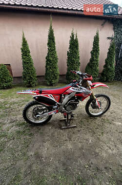 Мотоцикл Кросс Honda CRF 250R 2008 в 