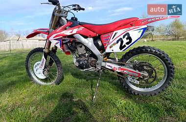Мотоцикл Кросс Honda CRF 250R 2008 в Кролевці