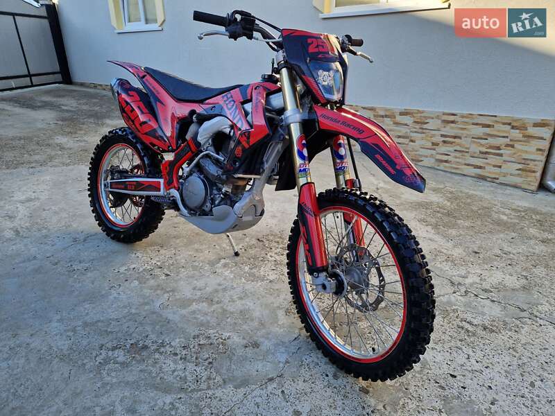 Honda CRF 250R 2012