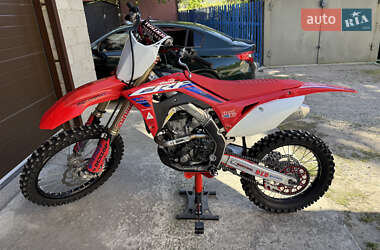 Мотоцикл Кросс Honda CRF 250R 2021 в Кропивницком