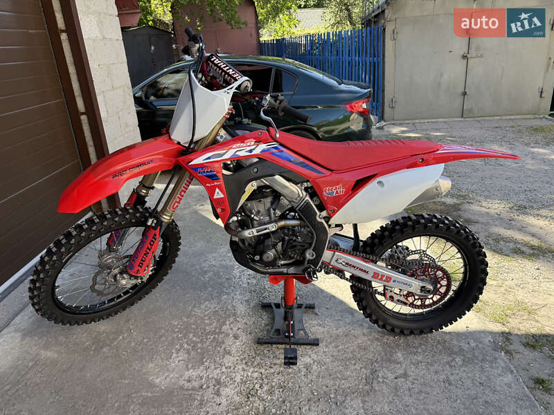 Мотоцикл Кросс Honda CRF 250R 2021 в 