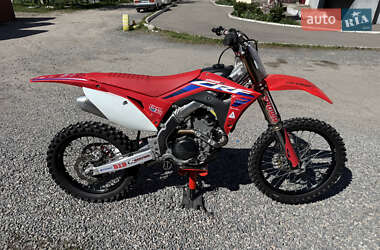 Мотоцикл Кросс Honda CRF 250R 2021 в 