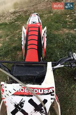 Мотоцикл Кросс Honda CRF 250R 2008 в Ужгороді