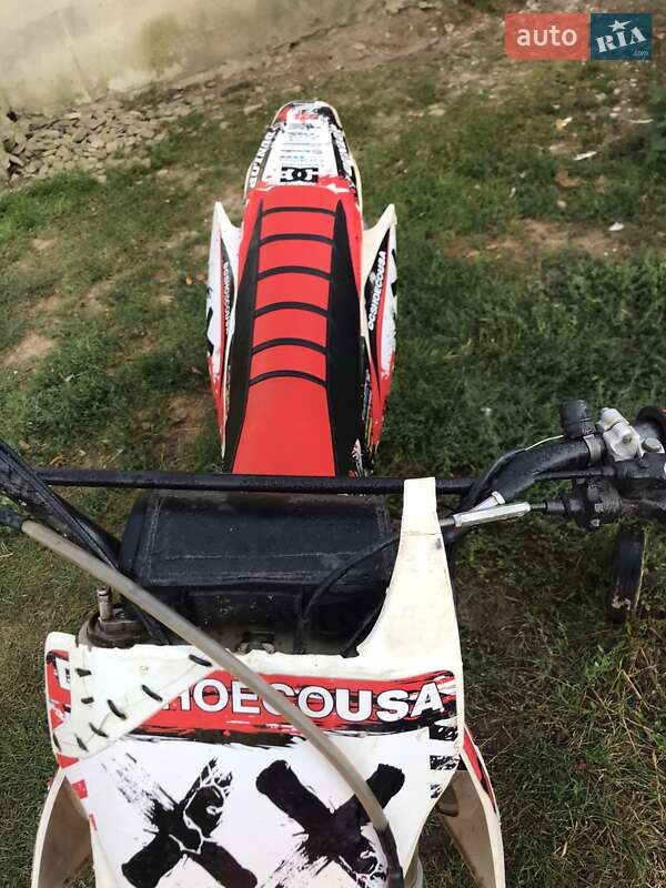 Honda CRF 250R 2008