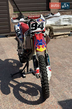 Мотоцикл Кросс Honda CRF 250R 2013 в 