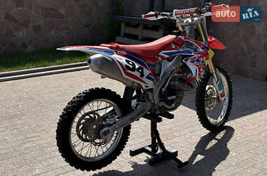 Мотоцикл Кросс Honda CRF 250R 2013 в 