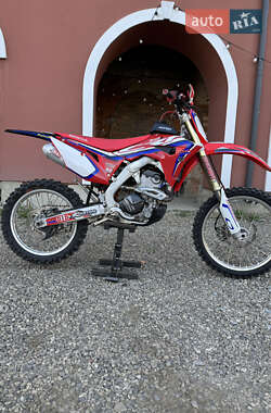 Мотоцикл Кросс Honda CRF 250R 2018 в 