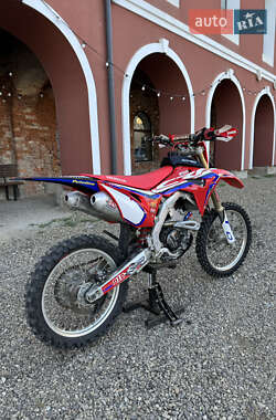 Мотоцикл Кросс Honda CRF 250R 2018 в 