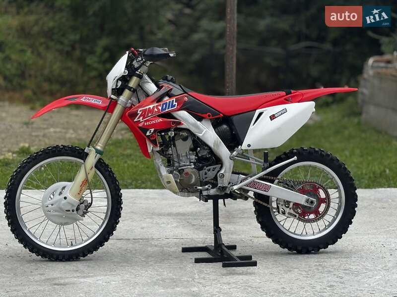 Мотоцикл Внедорожный (Enduro) Honda CRF 250R 2008 в Микуличине фото 5 Мотоцикл Внедорожный (Enduro) Honda CRF 250R 2008 в Микуличине