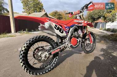 Мотоцикл Кросс Honda CRF 250R 2021 в 