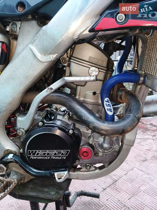 Мотоцикл Кросс Honda CRF 250R 2005 в Яготине фото 5 Мотоцикл Кросс Honda CRF 250R 2005 в Яготине