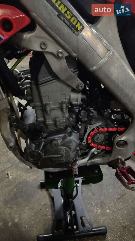 Мотоцикл Кросс Honda CRF 250R 2010 в Запорожье