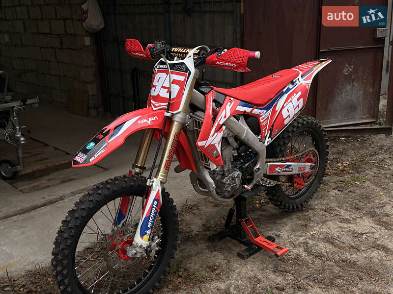 Мотоцикл Кросс Honda CRF 250R 2013 в Києві фото 2 Мотоцикл Кросс Honda CRF 250R 2013 в Києві
