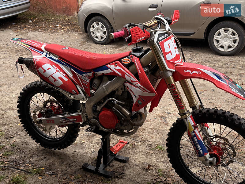 Мотоцикл Кросс Honda CRF 250R 2013 в Києві фото 9 Мотоцикл Кросс Honda CRF 250R 2013 в Києві
