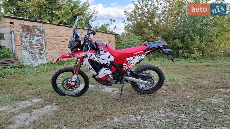 Мотоцикл Туризм Honda CRF 300 Rally 2023 в Полтаве