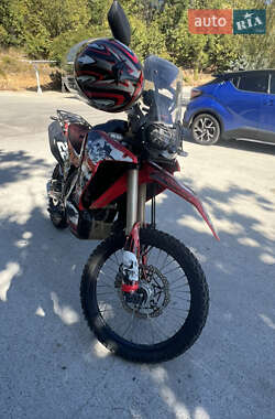 Мотоцикл Внедорожный (Enduro) Honda CRF 300 Rally 2021 в 