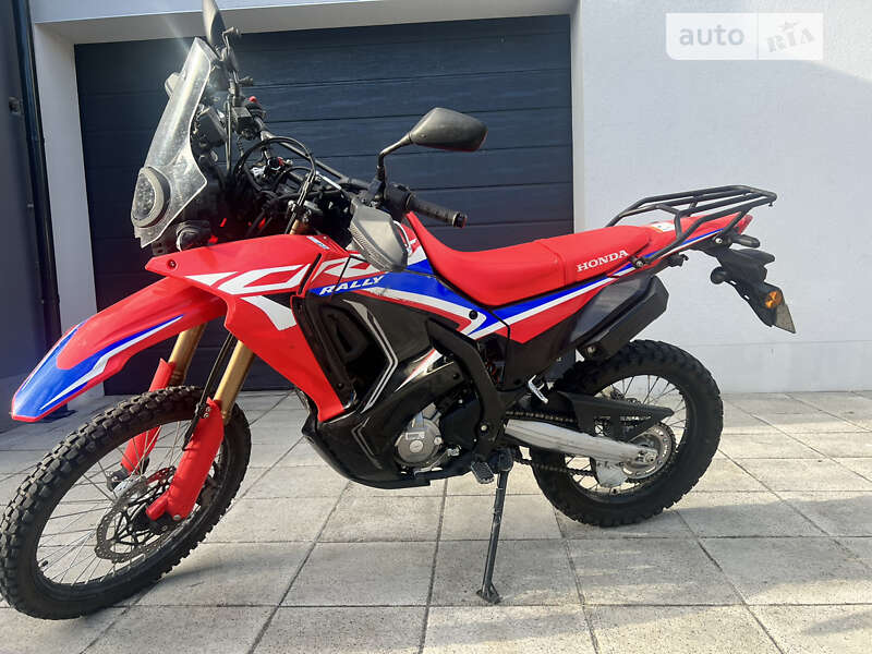 Мотоцикл Позашляховий (Enduro) Honda CRF 300L 2022 в Києві