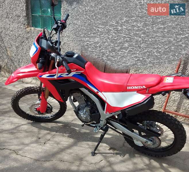 Мотоцикл Позашляховий (Enduro) Honda CRF 300L 2023 в 