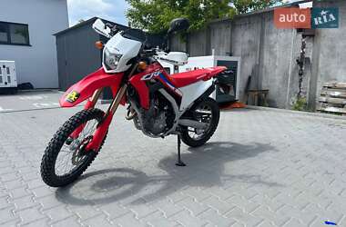 Мотоцикл Внедорожный (Enduro) Honda CRF 300L 2021 в 