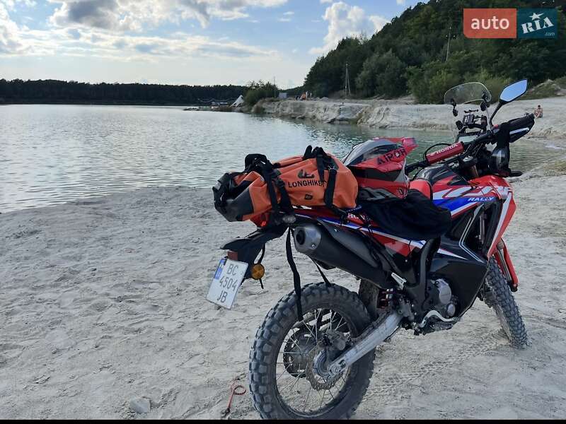 Мотоцикл Внедорожный (Enduro) Honda CRF 300L 2021 в Львове