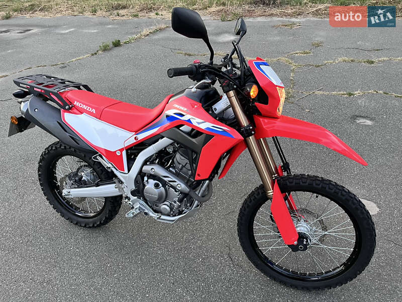 Honda CRF 300L 2021