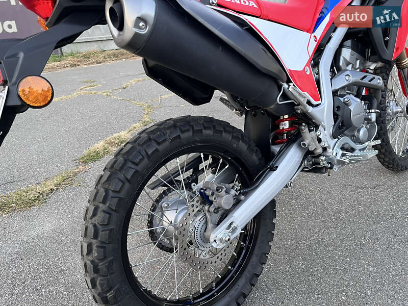 Мотоцикл Позашляховий (Enduro) Honda CRF 300L 2021 в Києві фото 10 Мотоцикл Позашляховий (Enduro) Honda CRF 300L 2021 в Києві