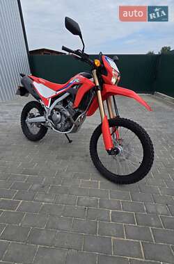 Мотоцикл Внедорожный (Enduro) Honda CRF 300L 2021 в Камне-Каширском