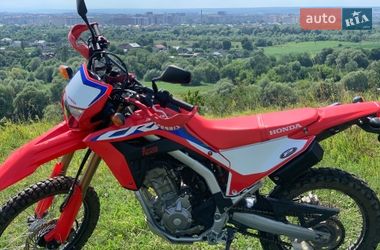 Мотоцикл Спорт-туризм Honda CRF 300L 2021 в Івано-Франківську