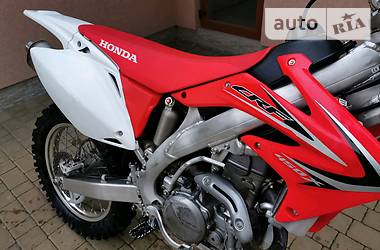 Мотоцикл Внедорожный (Enduro) Honda CRF 450R 2014 в Ровно