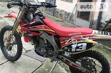 Мотоцикл Внедорожный (Enduro) Honda CRF 450R 2012 в Ужгороде