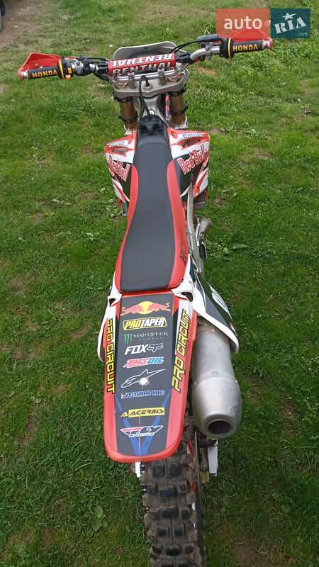 Мотоцикл Кросс Honda CRF 450R 2008 в Косові